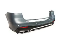 Mercedes GLE/ML-klasse W166 2011–2018 Bodykit GLE63 AMG (met achterbumper) foto 7