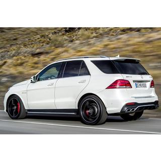 Bodykit GLE63 AMG (met achterbumper) foto 4