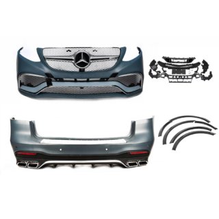 Bodykit GLE63 AMG (met achterbumper) foto 2