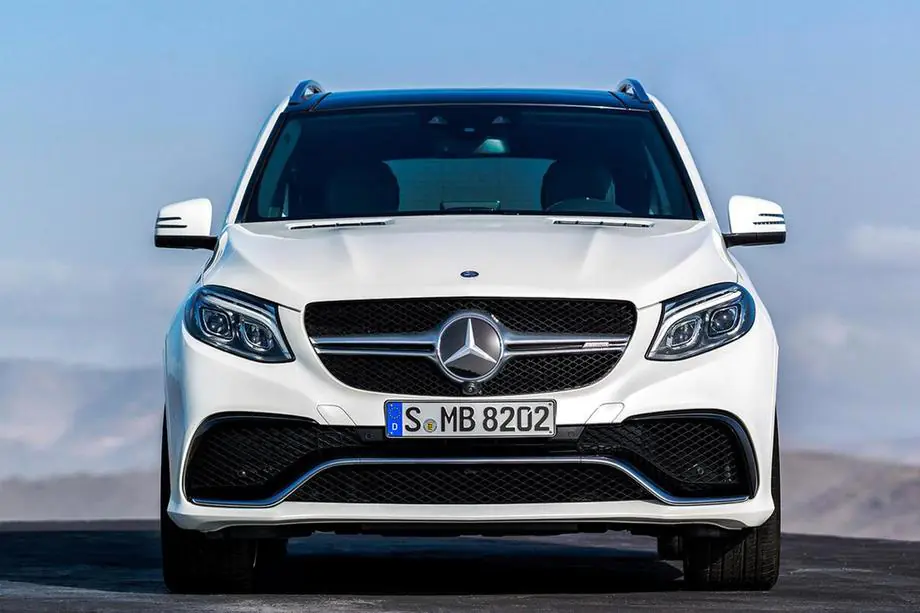 Mercedes GLE/ML-klasse W166 2011–2018 Bodykit GLE63 AMG (met achterbumper) Image