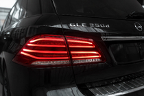 Mercedes GLE/ML-klasse W166 2011–2018 Achterlichten Europa (2 stuks) foto 2