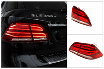 Mercedes GLE/ML-klasse W166 2011–2018 Achterlichten Europa (2 stuks) foto 1