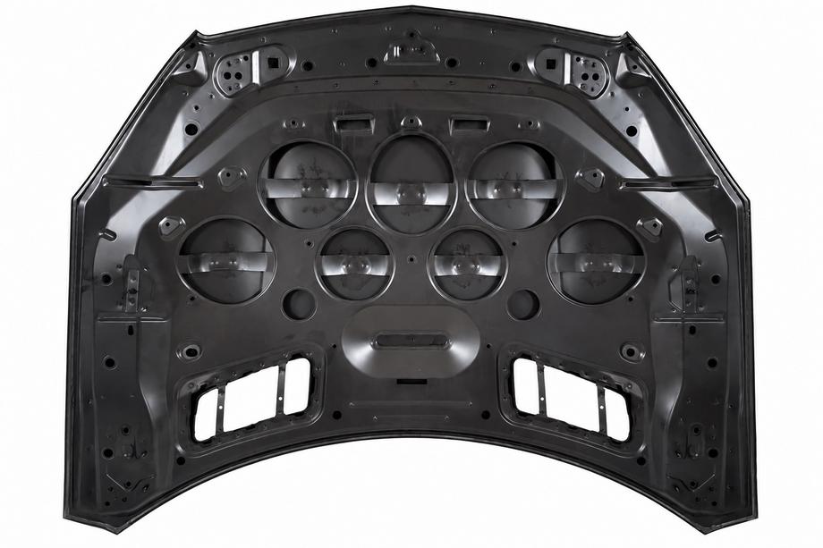 Mercedes GLE/ML-klasse W166 2011–2018 Aluminium motorkap (voor GLE) Foto 3