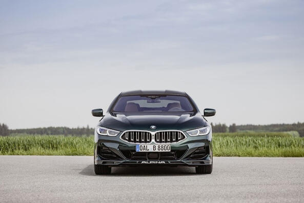 Review van de vierdeurs sportcoupé Alpina B8 Gran Coupe