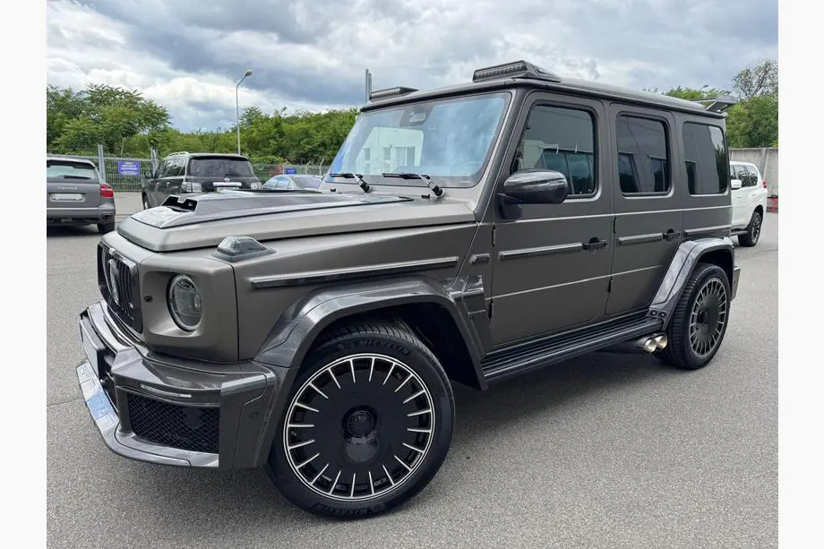 Mercedes G class W465 2025– Carbon spiegelkappen (2 stuks) Foto 16