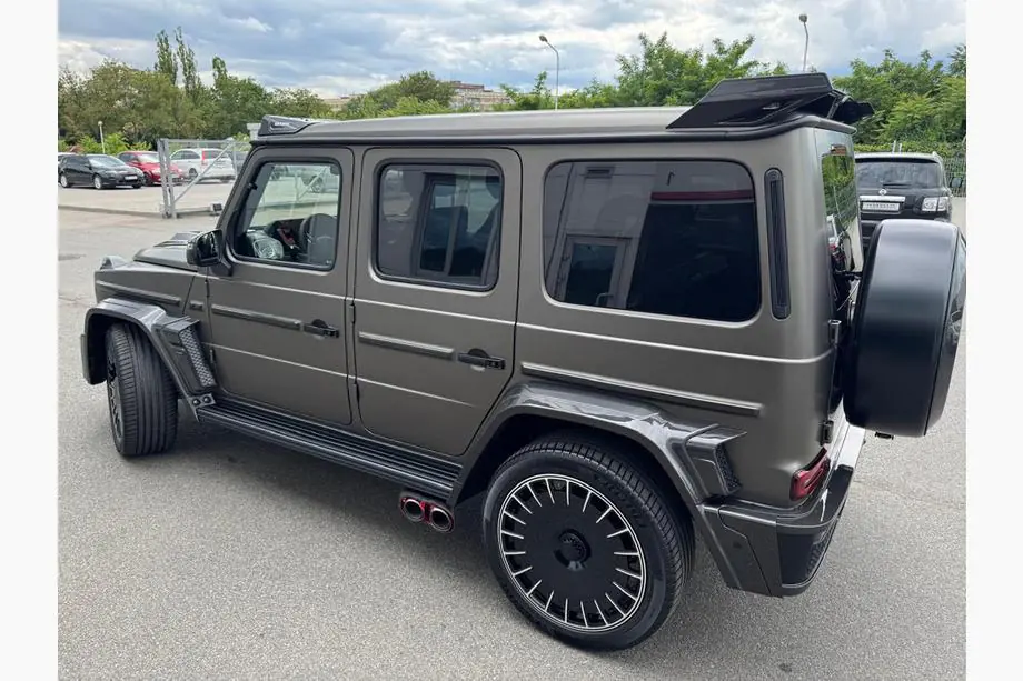Mercedes G class W465 2025– Carbon spiegelkappen (2 stuks) Foto 17