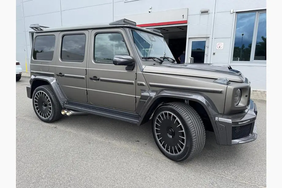 Mercedes G class W465 2025– Carbon spiegelkappen (2 stuks) Foto 13