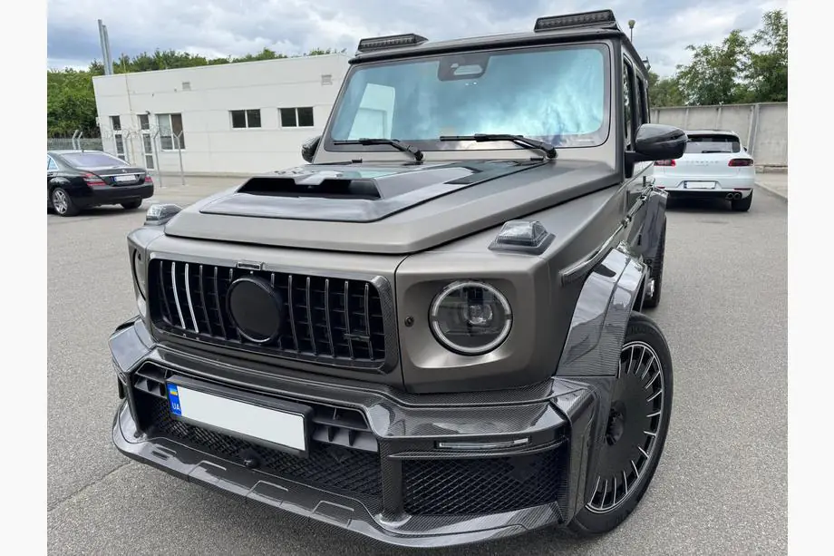 Mercedes G class W465 2025– Carbon spiegelkappen (2 stuks) Foto 18