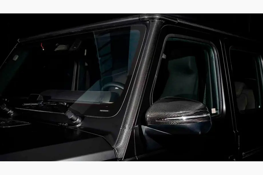 Mercedes G class W465 2025– Carbon spiegelkappen (2 stuks) Foto 3
