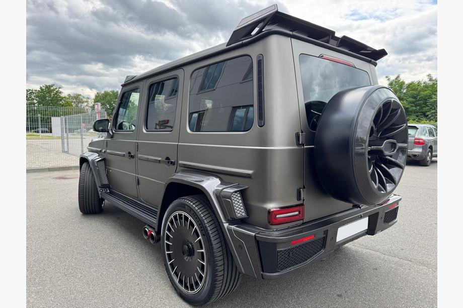 Mercedes G class W465 2025– Uitlaattips BRB Carbon (2 stuks) Foto 7