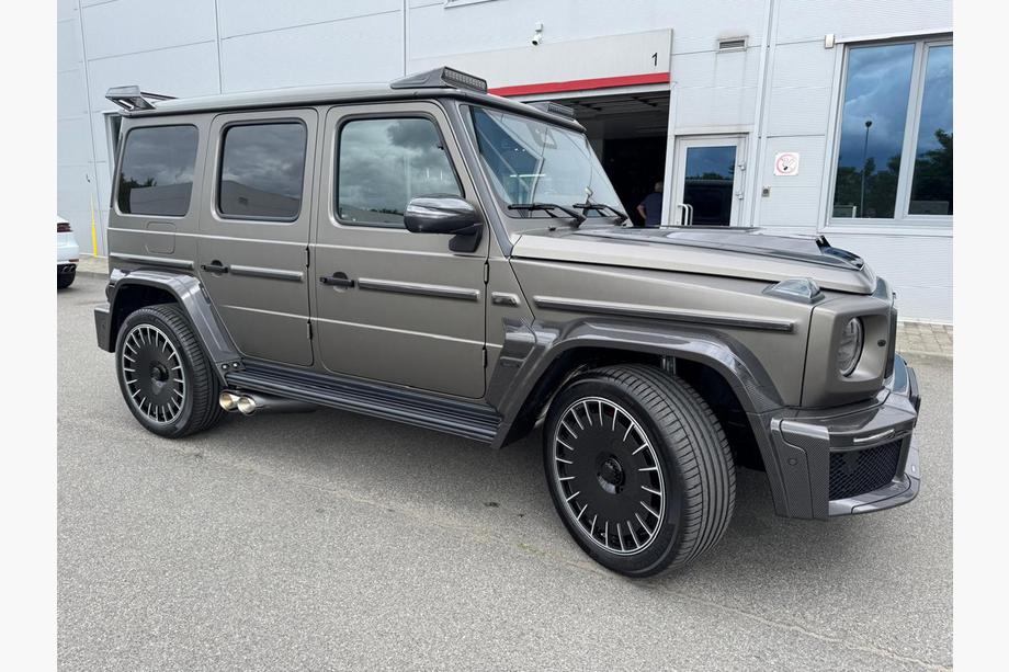 Mercedes G class W465 2025– Uitlaattips BRB Carbon (2 stuks) Foto 9