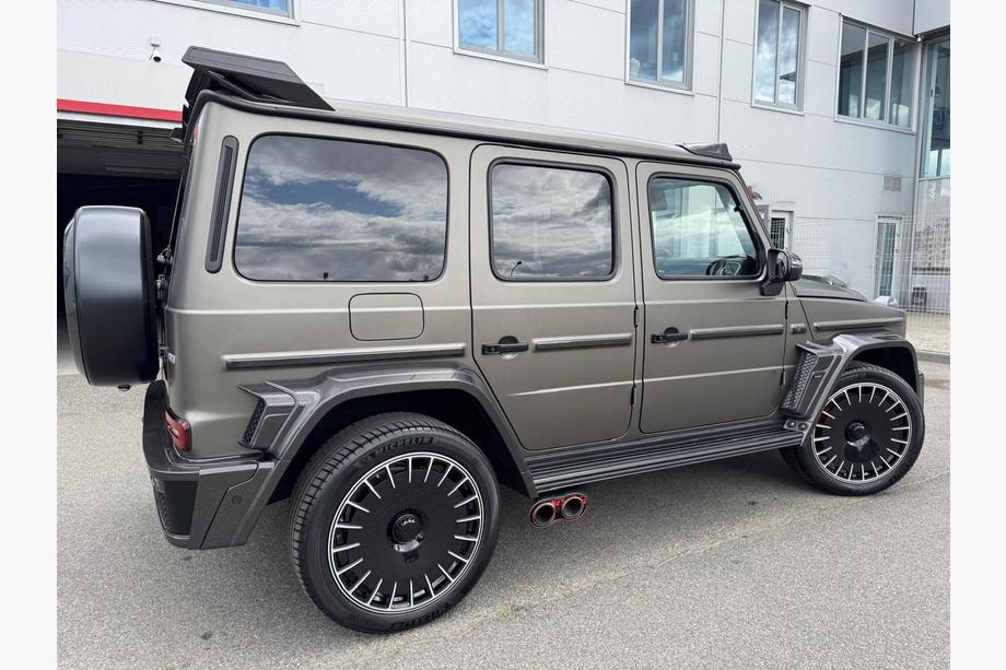 Mercedes G class W465 2025– Uitlaattips BRB Carbon (2 stuks) Foto 10