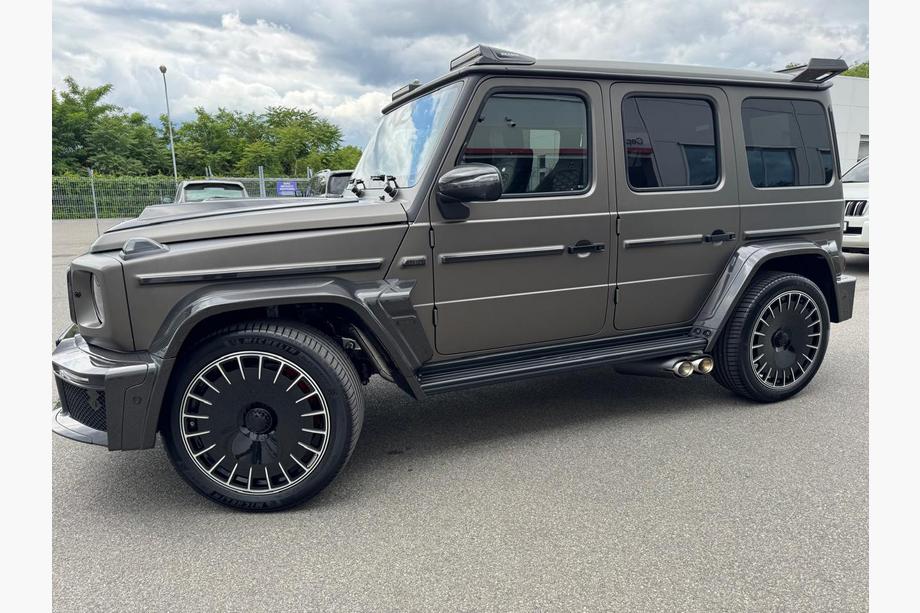 Mercedes G class W465 2025– Uitlaattips BRB Carbon (2 stuks) Foto 6