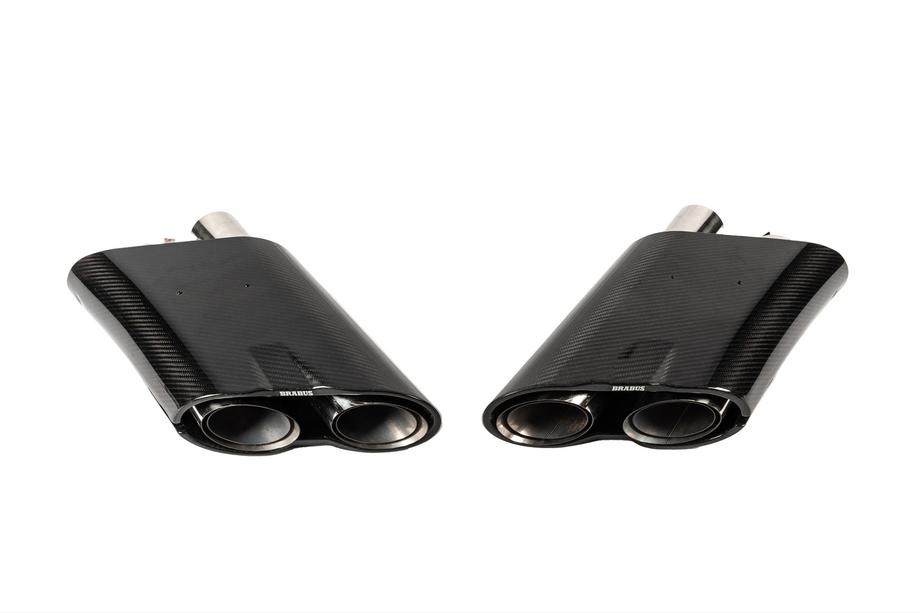 Mercedes G class W465 2025– Uitlaattips BRB Carbon (2 stuks) Foto 14