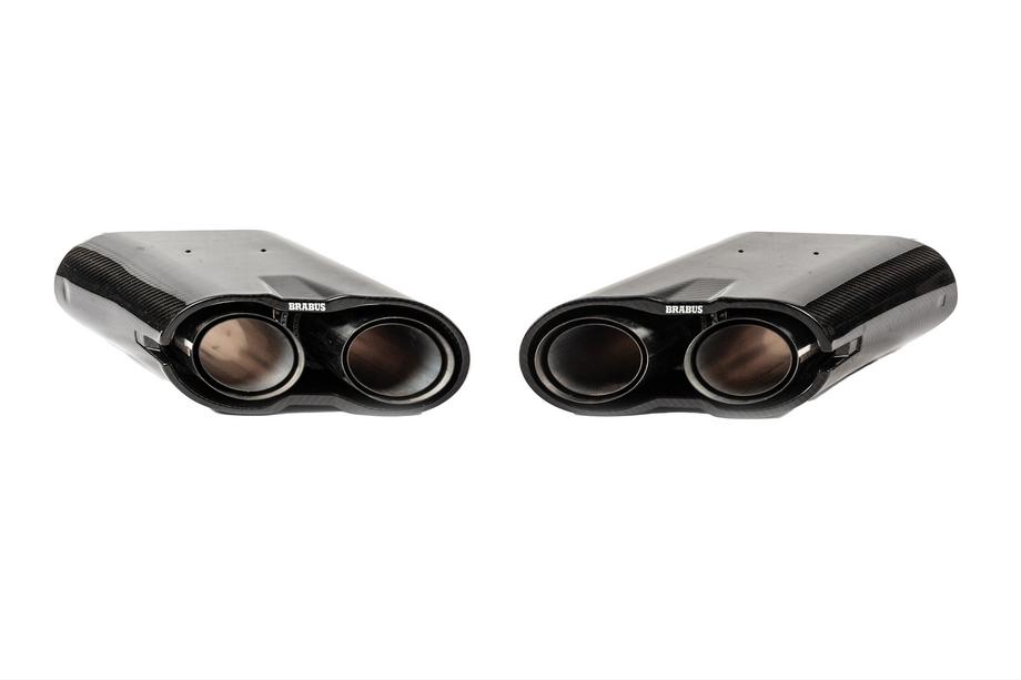 Mercedes G class W465 2025– Uitlaattips BRB Carbon (2 stuks) Foto 4
