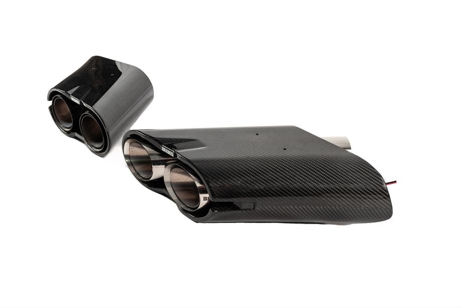 Mercedes G class W465 2025– Uitlaattips BRB Carbon (2 stuks) Foto 13