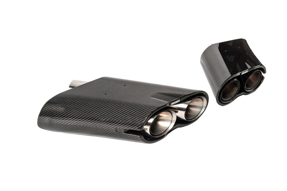 Mercedes G class W465 2025– Uitlaattips BRB Carbon (2 stuks) Foto 15