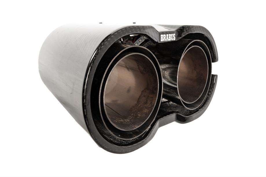 Mercedes G class W465 2025– Uitlaattips BRB Carbon (2 stuks) Foto 17