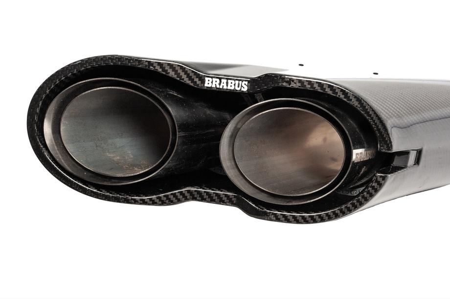 Mercedes G class W465 2025– Uitlaattips BRB Carbon (2 stuks) Foto 18