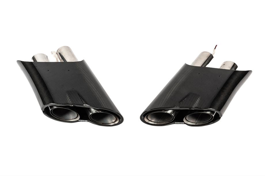 Mercedes G class W465 2025– Uitlaattips BRB Carbon (2 stuks) Foto 19