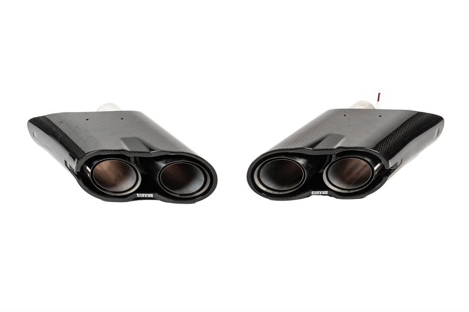 Mercedes G class W465 2025– Uitlaattips BRB Carbon (2 stuks) Foto 20