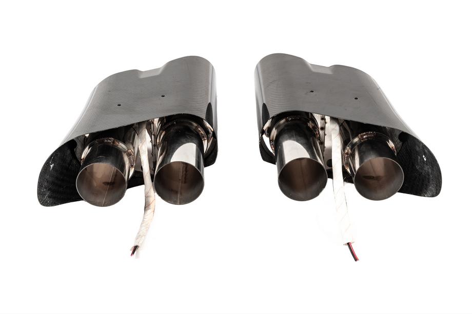 Mercedes G class W465 2025– Uitlaattips BRB Carbon (2 stuks) Foto 21