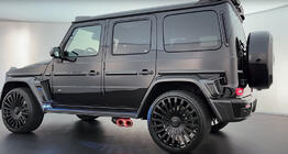 Mercedes G class W465 2025– BRB Carbon sierlijsten (10 stuks) foto 3