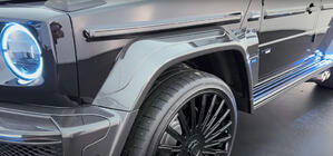 Mercedes G class W465 2025– BRB Carbon sierlijsten (10 stuks) foto 1