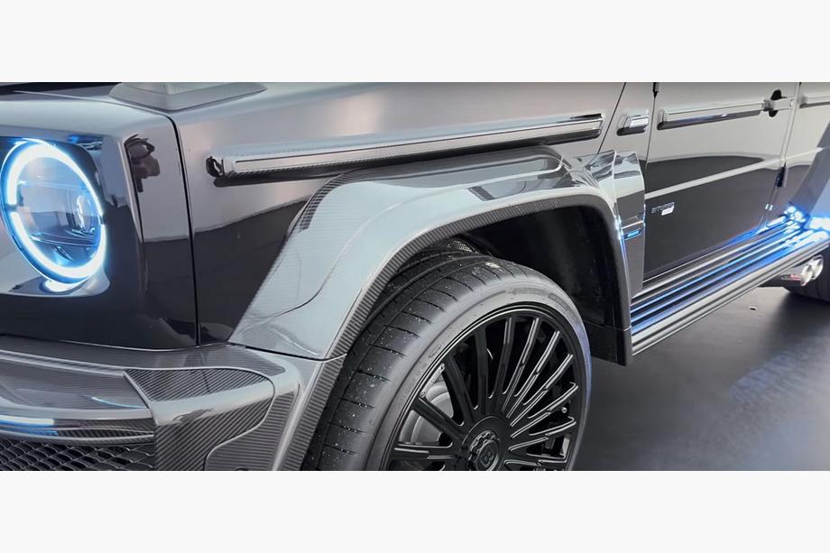 Mercedes G class W465 2025– BRB Carbon sierlijsten (10 stuks) Image