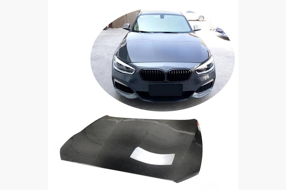 BMW 1 Serie F20/F21 2011–2019 Motorkap (carbon) Image