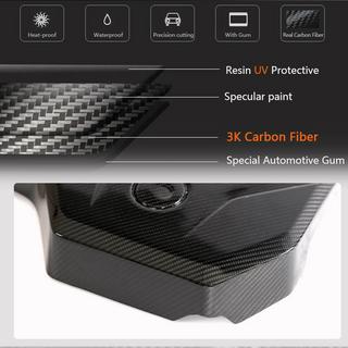 Motordeksel (2022+, carbon) BMW 3 Serie G20/G21 2018– foto 2