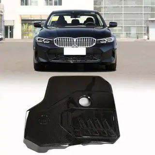 Motorafdekking droog carbon (2021-2023) foto 1