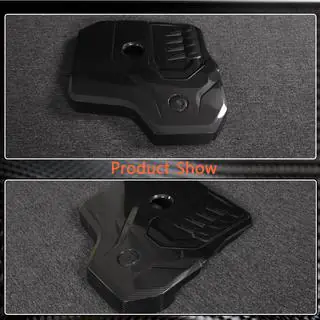 Motorafdekking droog carbon (2021-2023) foto 4