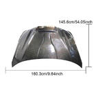 BMW 4-serie G22/23/26 2020– Motorkap (carbon) foto 2
