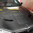 BMW 5 Serie G30/G31 2017–2023 Motorkap (F90-stijl, carbon) foto 3