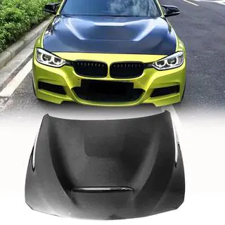 Motorkap GTS-Style V1 (voor F30/F31, carbon) foto 1