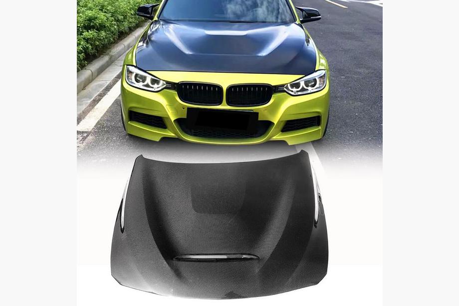 BMW 4 Serie F32/F33/F36 2012–2020 Carbon motorkap V2 Image