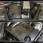 BMW 3 Serie F30/F31 2012–2019 Motordeksel (voor F80, carbon) foto 3