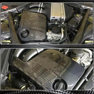 Motordeksel (voor F80, carbon) foto 3