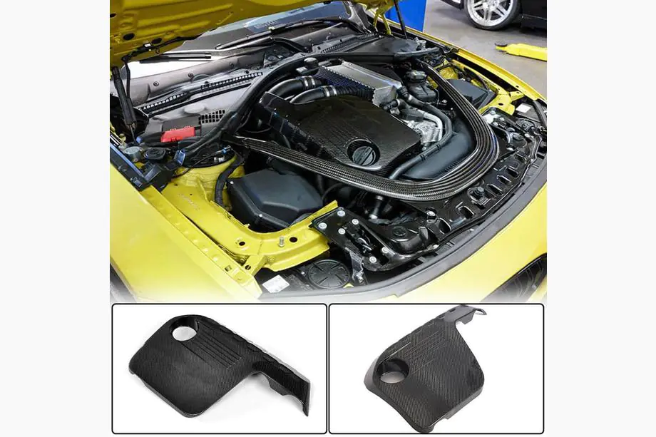 BMW 4 Serie F32/F33/F36 2012–2020 Motorkap/afdekking (voor F82/F83, carbon) Image