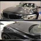BMW 3 Serie F30/F31 2012–2019 Motorkap GTS-Style V2 (voor F30/F31, carbon) foto 4