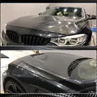 BMW 4 Serie F32/F33/F36 2012–2020 Motorkap V1 (Carbon) foto 4