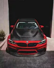 BMW 4 Serie F32/F33/F36 2012–2020 Motorkap V1 (Carbon) foto 7