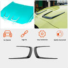 BMW 3 Serie G20/G21 2018– Motorkap covers (voor G80, carbon) foto 2