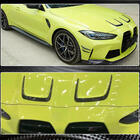 BMW 3 Serie G20/G21 2018– Motorkap covers (voor G80, carbon) foto 4
