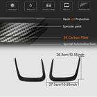 BMW 3 Serie G20/G21 2018– Motorkap covers (voor G80, carbon) foto 6