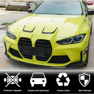 Motorkap covers (voor G80, carbon) BMW 3 Serie G20/G21 2018– foto 3