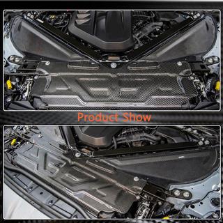 Motorkap sierlijst (voor G80, carbon) BMW 3 Serie G20/G21 2018– foto 3