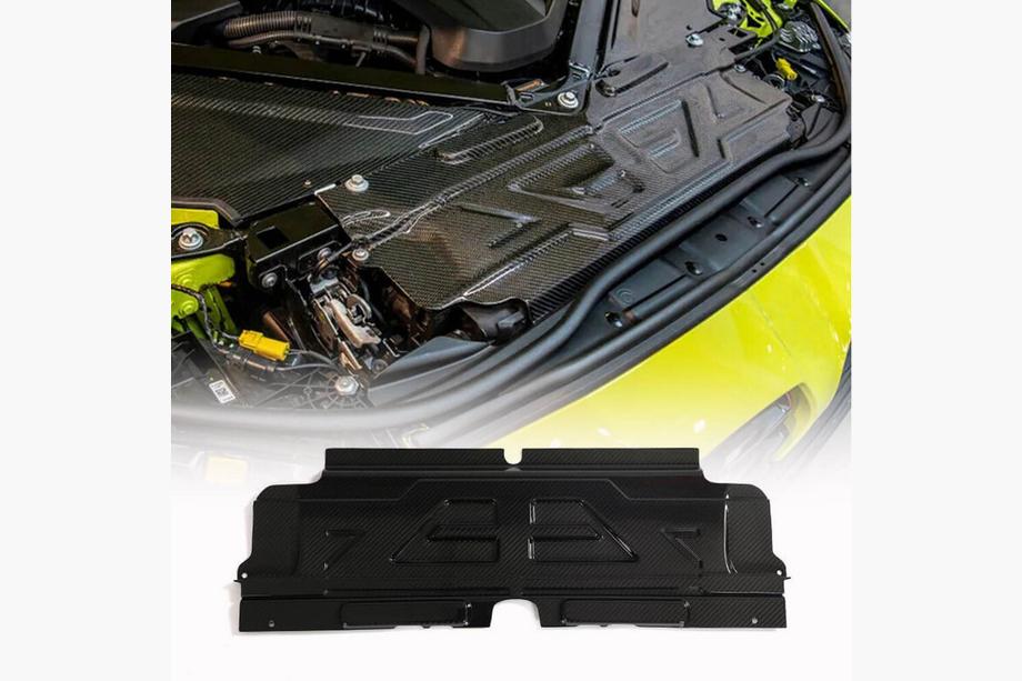 BMW 3 Serie G20/G21 2018– Motorkap sierlijst (voor G80, carbon) Image