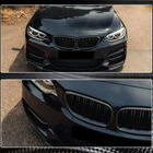 BMW 2-serie F22/F23 2014–2021 M-Look niergrilles (carbon) foto 4